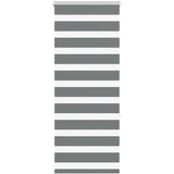 vidaXL Zavjesa zebra 55x150 cm širina tkanine 50,9 cm poliester | shoptok.hr