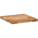 Stolna ploča četvrtasta 50x50x4 cm od masivnog drva bagrema | Eponuda.com