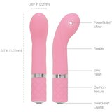 Pillow Talk Racy - punjivi vibrator za usku G-točku (ružičasti) Cijene