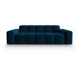 Micadoni Home Sofa tamnoplava baršun 222 cm Kendal - Cijene