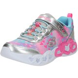 Skechers Superge 'Infinite Heart Lights' azur / fuksija / svetlo roza / srebrna Cene