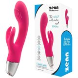 Zenn Vibrator Rabbit With Extra Soft Ticklers | Shoptok.si