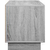  TV stalak 90 x 34,5 x 40 cm Siva Sonoma Konstruirano drvo | shoptok.hr