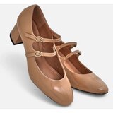 Resti Patent women's heeled pumps with straps Ovigs | shoptok.hr