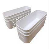 INF predali za organizatorje predalov, plastični zabojniki za shranjevanje za mizo, kopalnico, kuhinjo 5-paket, (21693363) | Shoptok.si
