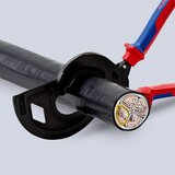 Knipex sekač kablova 320mm 95 32 320 crveni | ePonuda.com