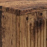  Kupaonski ormarić za sudoper EDE Staro drvo 82 x 41 x 59 cm | shoptok.hr