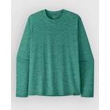 Patagonia Cap Cool Daily Majica z dolgimi rokavi gem green / light xdye Cene
