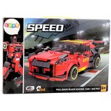  Auto i robot na sastavljanje SpeedBot 2u1 - 335 elemenata | Shoptok.si