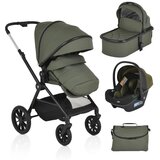 Cangaroo Kolica za bebe 3u1 Joker Olive green | ePonuda.com