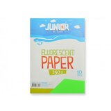 Jolly papir, fluo zelena, A4, 250g, 10K ( 136123 ) Cene