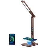  Brilagi-LED Prigušiva svetiljka sa bežičnim punjenjem REGINA LED/8,5W/230V braon | Eponuda.com