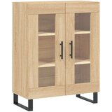 Visoka komoda hrasta sonome 69 5x34x180cm od konstruiranog drva | shoptok.hr