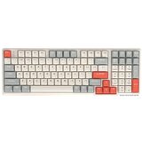  Darmoshark K7 pro bežična gaming tipkovnica bijela, uk layout Cijene