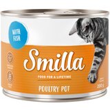 Smilla perutninski lonček 6 x 200 g - Mešano pakiranje (4 vrste) Cene