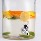 Staklena posuda za piće 8.45L sa slavinom | shoptok.hr