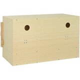  Gnijezdo za kokoši s 3 odjeljka 96x40x45 cm masivna borovina | shoptok.hr