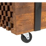  Stolić za kavu 110 x 45 x 38 cm od masivne tikovine | shoptok.hr