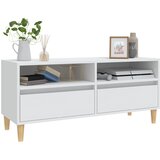 TV ormarić bijeli 100 x 34,5 x 44,5 cm od konstruiranog drva | Eponuda.ba
