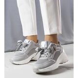Gemre Gray wedge sneakers Stacey Cijene