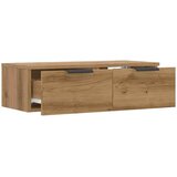 vidaXL Stenska omarica artisan hrast 68x30x20 cm inženirski les | Shoptok.si