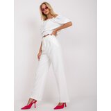 RUE PARIS Trousers-TO-SP-18155.21P-white | Shoptok.si