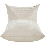 Livetastic FOTELJ Z OPORO ZA GLAVO, krem barve tekstil | Shoptok.si