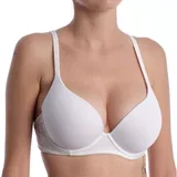 Oblazinjeni PLUNGE-EXTRA-BLANCO Bela