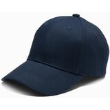 Ombre One-color men's baseball cap - navy blue | Shoptok.si