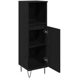  Kupaonski ormar Crni hrast 30 x 30 x 100 cm Konstruirano drvo | shoptok.hr