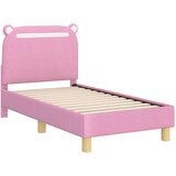  Posteljica za malčke z vzglavjem Roza 70 x 140 cm blago, (5000105210) | Shoptok.si