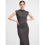 Orsay Dark gray women's dress - Women's Cijene