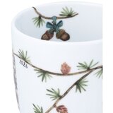 Kähler Design Bijela porculanska šalica s božićnim motivom 330 ml Hammershøi Christmas – | shoptok.hr