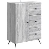  Kreveta Siva sonoma 66 x 34,5 x 90 cm Konstruirano drvo | shoptok.hr