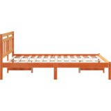  Konstrukcija postelje Rjava 120 x 190 cm Masivno borovo les, (5000127930) | Shoptok.si