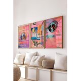 WALLXPERT Ç-300789 - 3040 set dekorativnih slika (3 komada) | Eponuda.com