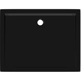  Pravokutna ABS tuš-kada crna 70 x 90 cm | shoptok.hr