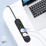Razvodnik sa 3 mesta 2m 1.5mm2+pr. 3xUSB | ePonuda.com