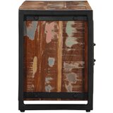 vidaXL TV omarica 100x30x40 cm masivni les obnovljen | Shoptok.si