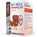 Biorela Choco Immuno Kids, 20 čokoladnih štanglica u