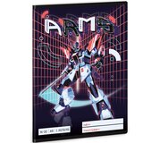 Ars Una A.R.M.S. bilježnica s linijama za 2. razred A/5 16-32 | shoptok.hr