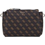Guess NOELLE II TRI COMP CROSSBODY HWQG96 72120 Smeđa Cijene