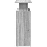  Recepcijski stol sivi sonoma 100x40x104 cm konstruirano drvo | shoptok.hr