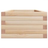  Vrtno cvetlično korito 110x40x23 cm trdna borovina | Shoptok.si