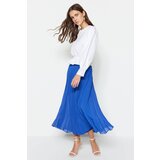 Trendyol Skirt - Navy blue - Maxi Cene