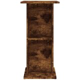  Stalak za akvarij boja hrasta 60,5x36x72,5 cm konstruirano drvo | Eponuda.com