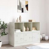 vidaXL Komoda bijela 99 x 39 x 73 cm čelična | shoptok.hr