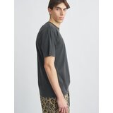 Volcom Majica 'LUNAR PHASES' črna / bela | Shoptok.si