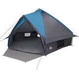  Teepee šotor s streho Modra in siva 490 x 410 x 210 cm, (5000091170) | Shoptok.si