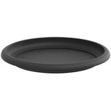  Krožni cvetlični pladenj 6 pcs Črna Ø 19 x 2 cm Plastika, (5000207672) | Shoptok.si